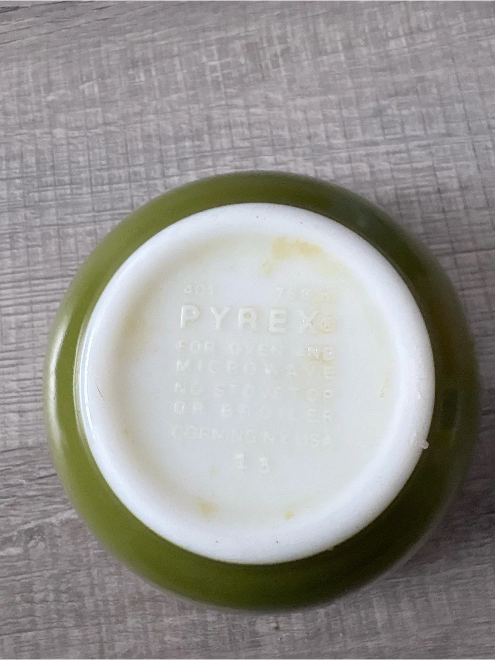 Pyrex 401 